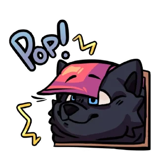 🐶 emoji Meph the Blubberwuff (@fatmephy - Owner) Telegram sticker 3 of 45