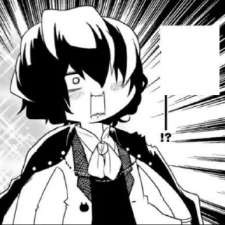 📚 emoji Edgar allan poe bsd wan (manga) Telegram sticker 16 of 36