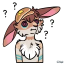 Sticker from Oops - Woofy
