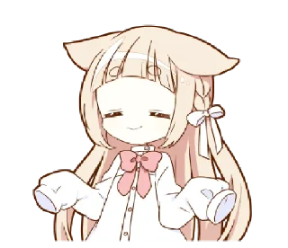 🍼 emoji nekomimi  @kittyst Telegram sticker 11 of 40