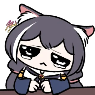 😔 emoji Dakota's schizo pack Telegram sticker 18 of 20