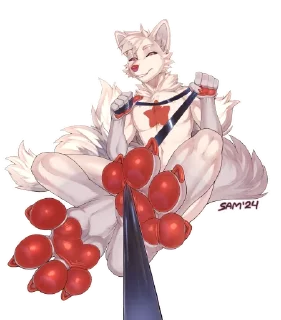 🐾 emoji Teo Woof Telegram sticker 11 of 40