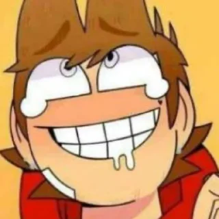 😳 emoji Eddsworld Telegram sticker 22 of 120