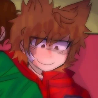 😏 emoji Eddsworld Telegram sticker 20 of 120