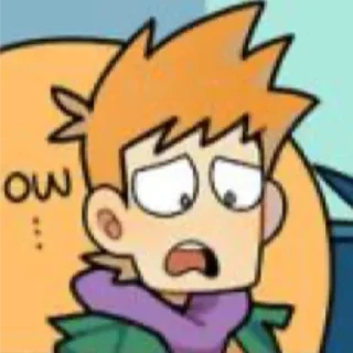 😩 emoji Eddsworld Telegram sticker 7 of 120