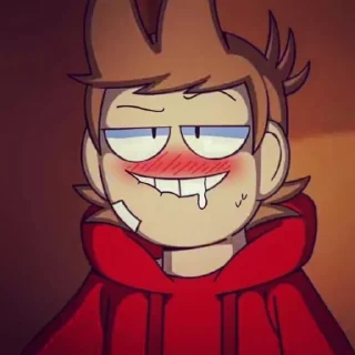 🥵 emoji Eddsworld Telegram sticker 23 of 120