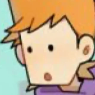 😮 emoji Eddsworld Telegram sticker 8 of 120