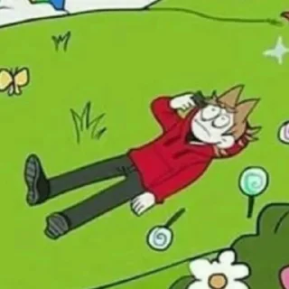 😐 emoji Eddsworld Telegram sticker 16 of 120
