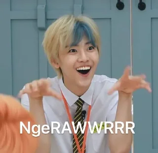 🔥 emoji Ngerandom @nahwgbb *jaemin vers* Telegram sticker 11 of 25