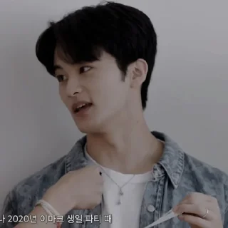 🚏 emoji ㅤ⌦ MARK LEE @XXMAFIAWEB Telegram sticker 13 of 100