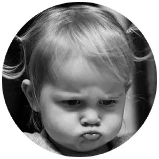 😒 emoji Do Rey Telegram sticker 17 of 21