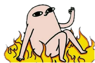 🔥 emoji By: • @PackSticker_s2 🌸 Telegram sticker 19 of 56