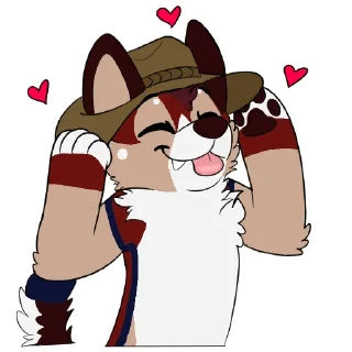 🎩 emoji Koji owoji Telegram sticker 21 of 115