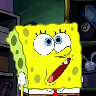 ⭐️ emoji —SpongeBob🌕.’ @OceanSticlt Telegram sticker 23 of 120