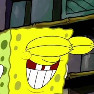 ⛵️ emoji —SpongeBob🌕.’ @OceanSticlt Telegram sticker 14 of 120