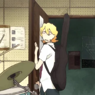 🎸 emoji —Doukyuusei🎸' : @OceanSticlt Telegram sticker 20 of 120