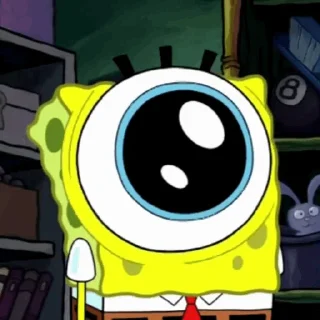 ⛵️ emoji —SpongeBob🌕.’ @OceanSticlt Telegram sticker 24 of 120