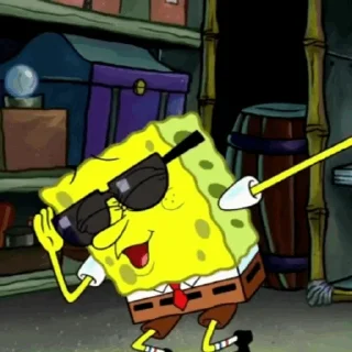 ⛵️ emoji —SpongeBob🌕.’ @OceanSticlt Telegram sticker 18 of 120
