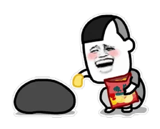 😊 emoji 蜡笔小心眼子 @TG771 Telegram sticker 18 of 49