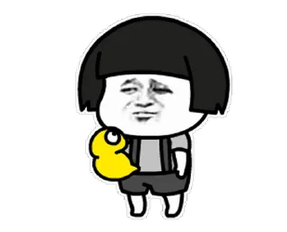 😊 emoji 蜡笔小心眼子 @TG771 Telegram sticker 5 of 49