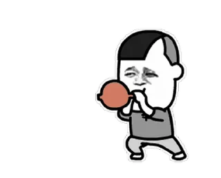 😊 emoji 蜡笔小心眼子 @TG771 Telegram sticker 9 of 49
