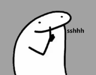 🤫 emoji P2 | Ox Telegram sticker 10 of 58