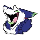 Sticker from Ren