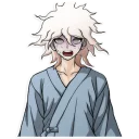 Sticker from Nagito Komaeda
