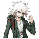 😠 emoji Nagito Komaeda Telegram sticker 8 of 34