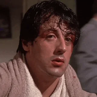 🌑 emoji Rocky Balboa Telegram sticker 1 of 109