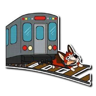 🚂 emoji Rustle Loaf Telegram sticker 12 of 101