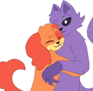 😐 emoji Catnap & Dogday (Round 2) Telegram sticker 6 of 120