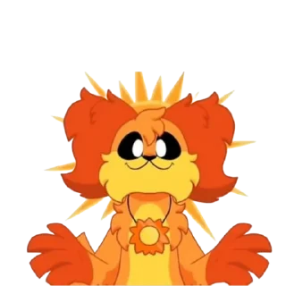 ☀️ emoji Catnap & Dogday (Round 3) Telegram sticker 8 of 120