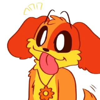 🐶 emoji Catnap & Dogday (Round 3) Telegram sticker 7 of 120