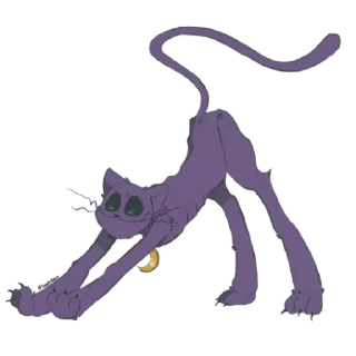 😌 emoji Catnap & Dogday (Round 2) Telegram sticker 5 of 120