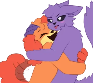 😠 emoji Catnap & Dogday (Round 2) Telegram sticker 8 of 120