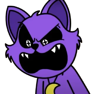 😾 emoji Catnap & Dogday (Round 3) Telegram sticker 19 of 120