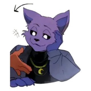 👀 emoji Catnap & Dogday Telegram sticker 12 of 120