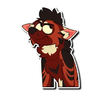 🙄 emoji Dom Telegram sticker 13 of 16