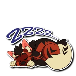 💤 emoji Dom Telegram sticker 15 of 16