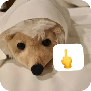 ❤ emoji Mis homosapiens Telegram sticker 5 of 19