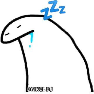 😴 emoji Mis Stickers Telegram sticker 10 of 14