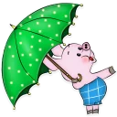 ☂ emoji Винни пух и его друзья Telegram sticker 11 of 14