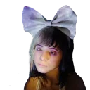 😐 emoji Melanie Martinez Telegram sticker 5 of 35