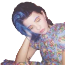 😕 emoji Melanie Martinez Telegram sticker 17 of 35