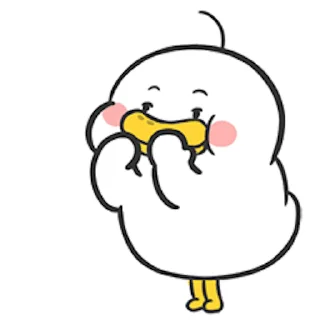 😊 emoji 🤡大鸭🤡@bigduckyyds Telegram sticker 15 of 102