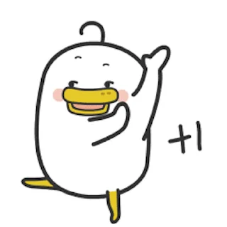 😊 emoji 🤡大鸭🤡@bigduckyyds Telegram sticker 7 of 102