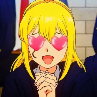 😍 emoji Mashle // @jp_memes Telegram sticker 24 of 81