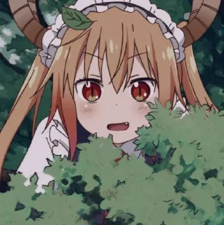 ✨ emoji Tohru Kobayashi (@Hija_de_Chari_Naomi Telegram sticker 13 of 95