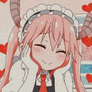 ✨ emoji Tohru Kobayashi (@Hija_de_Chari_Naomi Telegram sticker 19 of 95